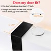 BeiLeiNiceHK Over The Door Hook Easy Installation Organizer Coat Hooks