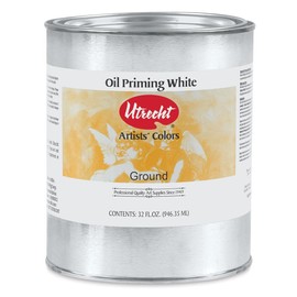 Utrecht Oil Priming Material - White, Quart