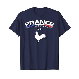 France Football Coq T-shirt T-Shirt