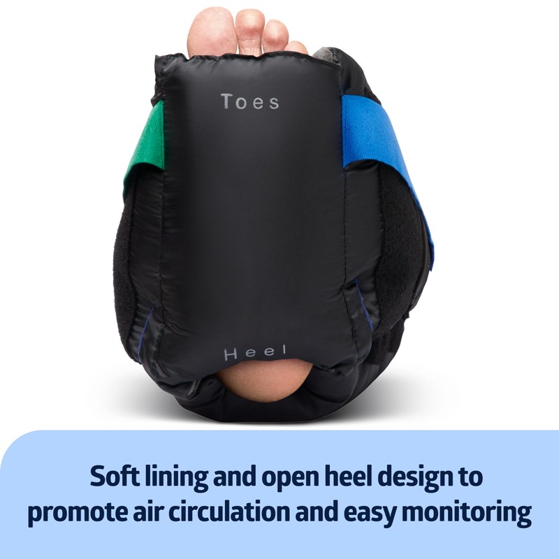 HeelMedix Advanced Heel Protector, For Pressure Injury Prevention, Lightweight Heel