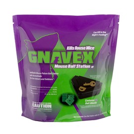 Neogen Gnavex Refillable Mouse Bait Station 32ct