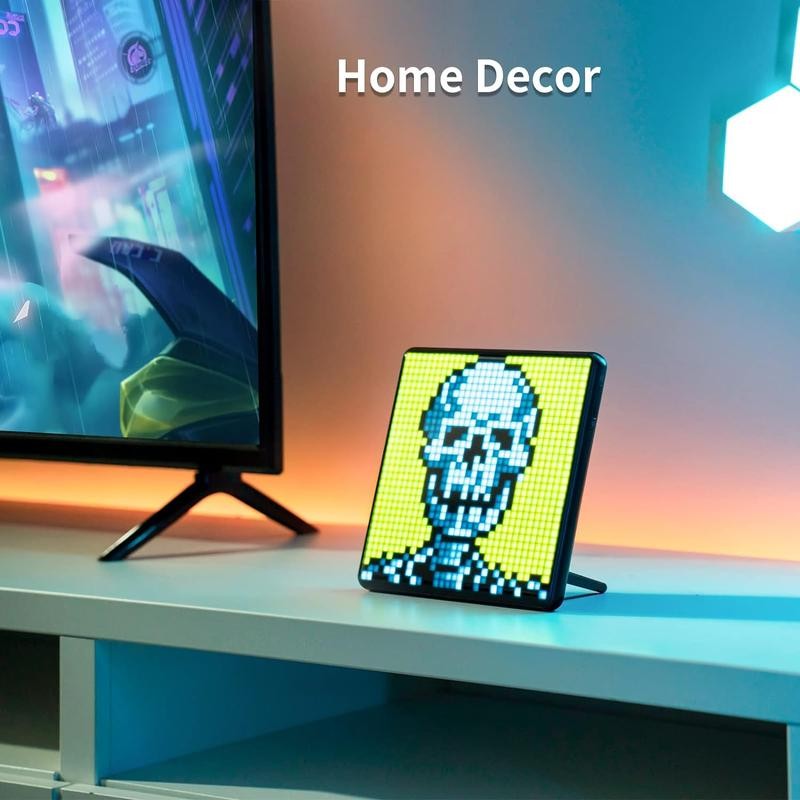 Divoom Pixoo-Max Pixel Display, APP Cellphone Control Display with 32