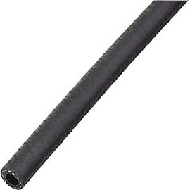 Push-Loc Hose | Black | Made In USA | -8 AN | 0.375 in. Inner Diameter | 0.630 in. Outer Diameter | 10 ft. Length | 250 psi max | Nitrile Rubber