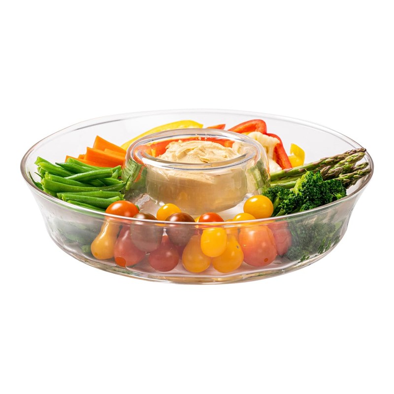 Juliska Puro Chip and Dip