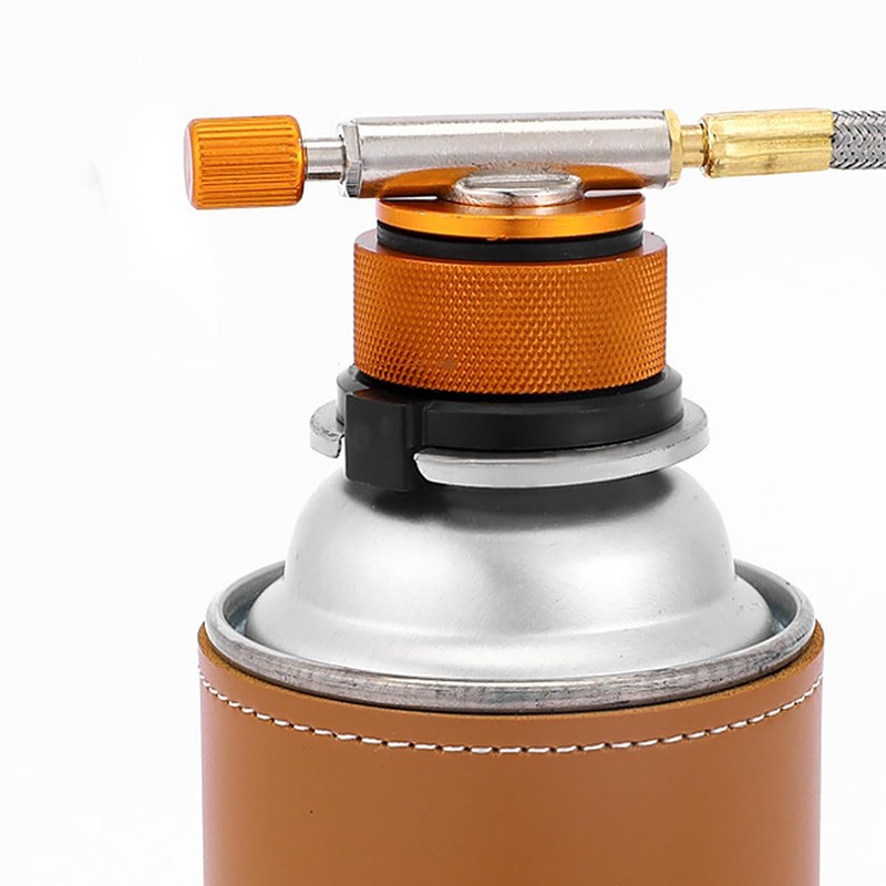 ZONADAH Camping Stove Adapter Outdoor Camping Stove Gas Tank Adapter