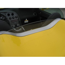#1 Ranked Wind Deflector Windscreen Windstop Windblocker, Smoke Tint, Compatible with Pontiac Solstice