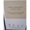 Threshold FULL SIZE SHEET SET 400 Thread Count Printed Performance