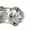 Beduan in-Line Sight Glass with Tri Clamp End, Sanitary Flow
