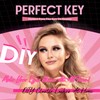 Perfect Key 200 Clusters Natural Look Eyelash Extensions Wispy Lash