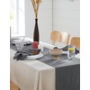 Berklan Linen Table Runner 40 x 180 cm for Dining