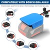 AMZISCONV for Bosch 18V Battery Power Wheels Adapter Converter Battery