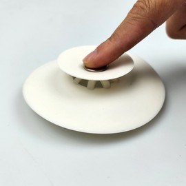 bathroom sink drain stopper white sink drain Trap 65ea