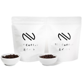 Nif Coffee and Kubetsu, 5.6 oz (160 g) x 2 Set, Total 11.3 oz (320 g) (Beans)