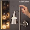 O’Bright Ash - 3-Light LED Tree Floor Lamp, Dimmable 3-Head