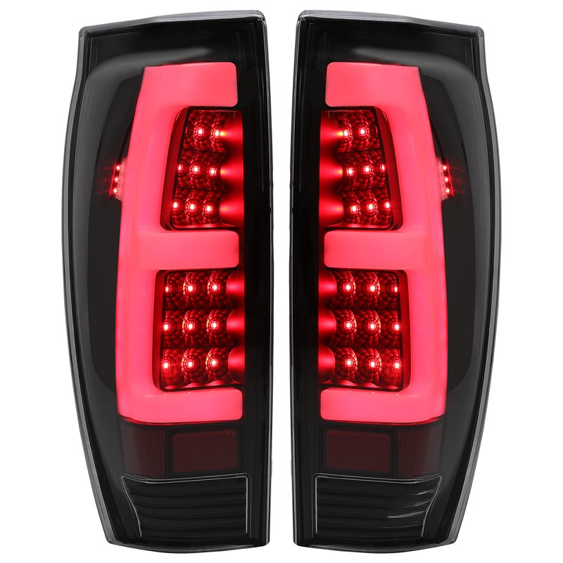 KUAFU LED Tail Light Compatible with 2002-2006 Chevy Avalanche 1500