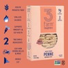 Three Farm Daughters High Fiber Pasta Penne Pack, Low GI,