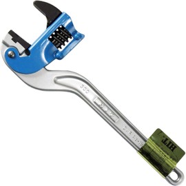 HIT ACPW 300-J Blue Aluminum Corner Pipe Wrench for Sheath Pipe