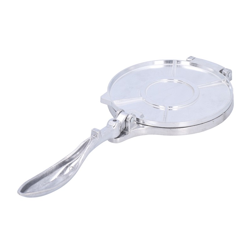 Aluminium Alloy Tortilla Press HandPress Thin Pancake Maker Machine Kitchen