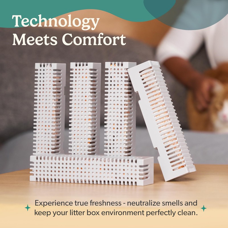 PetCove PurrTek Max Cat Litter Box Filters Replacements | Activated