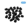 sourcing map M5x0.8 Acorn Cap Nuts, 25Pcs Nylon Dome Cap