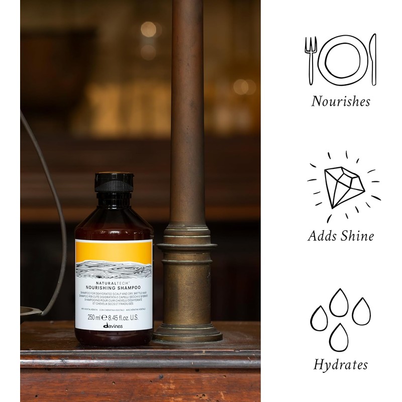 Davines Nourishing Shampoo Shampoo reparador profundo 250 ml