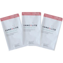 100% [Wet lotion bath salt] Sangolight skin care bath salt 500g×3 set / 100% [젖은 화장수 입욕제]산고라이트 스킨케어 목욕 소금 500g×3개 세트