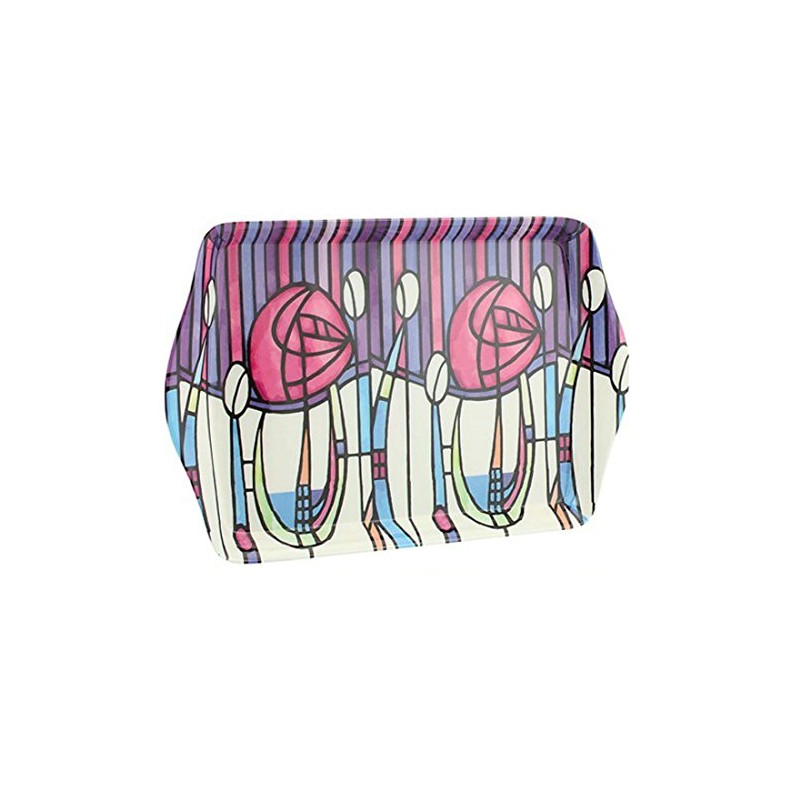 Leonardo Mackintosh Small Melamine Scatter Tray Snack Dish Macneil Studio