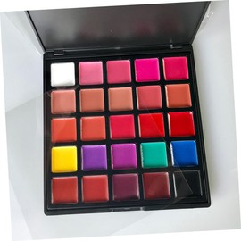 FOMIYES Makeup Palette Colors Lipstick Lipgloss Set Women's Lipstick Palette for Ladies Girls