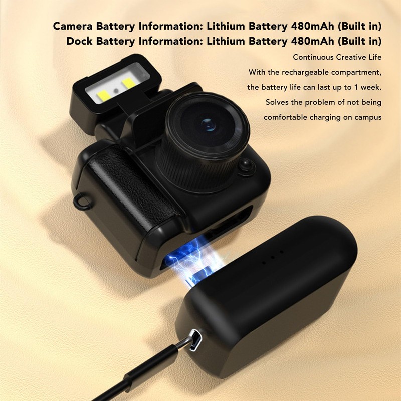 Small DV Camera, Super Small Action Camera 1080P Digital Camera