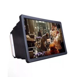 Unbranded Folding Mobile Cell Phone Screen Magnifier 3D HD Screen Amplifier Stand Bracket