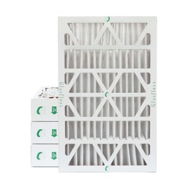 Glasfloss 16x25x4 MERV 13 AC & Furnace 4" Depth Air Filters. Box of 4. Actual Size: 15-1/2 x 24-1/2 x 3-3/4