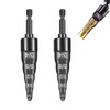 2Pcs Swaging Tool HVAC, 5 in 1 Copper Tube Flaring