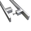 BARNSMITH 36" Barn Door Push Pull Handle,Heavy Duty Grade-304 Stainless