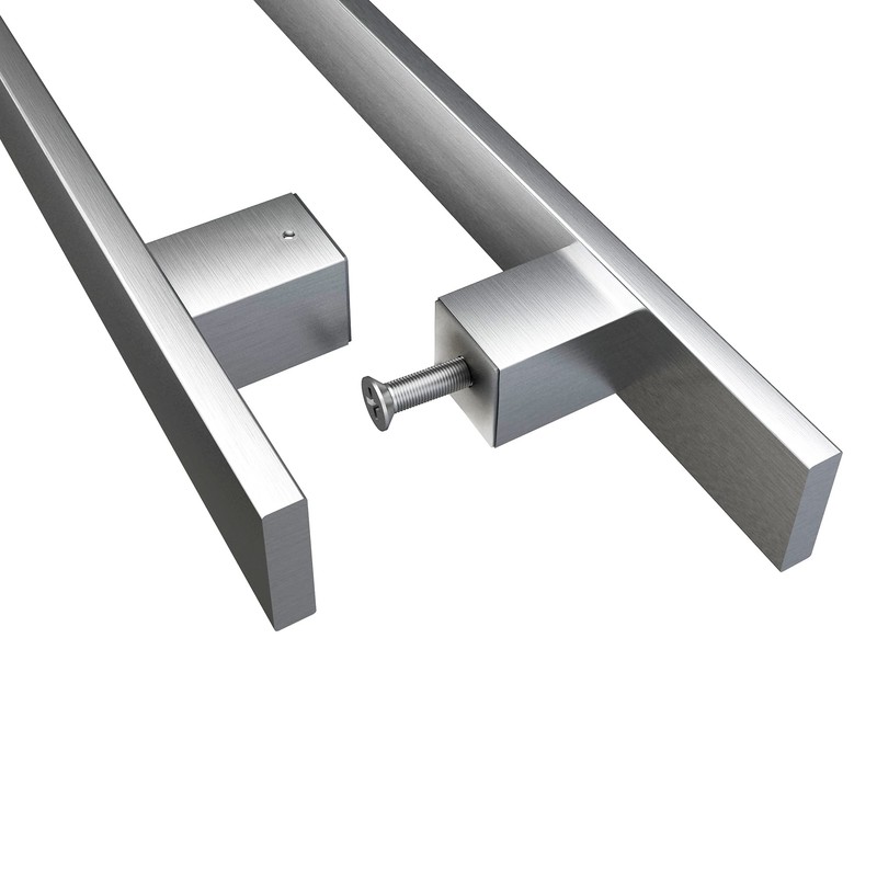 BARNSMITH 36" Barn Door Push Pull Handle,Heavy Duty Grade-304 Stainless