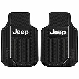 Plasticolor 001469R01 Jeep Black Universal Floor Mat