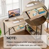Infankey Under Desk Drawer, Upgrade Wood Under Desk Mounted Sliding