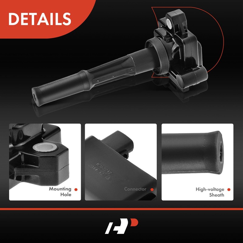 a-premium paquete de bobina de encendido para Toyota Tacoma 1995