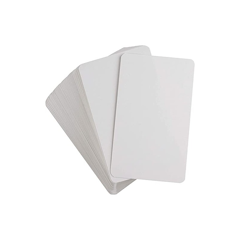 Juvale Shiny Blank Flash Cards - DIY Flash Card Kit