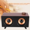 FT-3008 Retro Wooden Mini Bluetooth Speaker Wireless HIFI Stereo Player