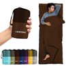 JAICOM Hut Sleeping Bag, Ultralight Silk Sleeping Bag for Travel,