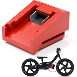 Zelvoro Battery Adapter for Stacyc 12" and 16" Fit for Mil.Waukee 18v Batteries, Double The Battery Life, Easy Installation