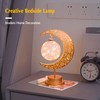Moon Lamp, Enchanted Lunar Lamp, Ramadan Decorations Lamp for Bedroom,