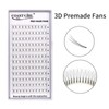 COAST GIRL Premade Fans Eyelash Extensions 3D 4D 5D 6D