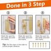 HOME MASTER HARDWARE Chain Door Guard Chain Lock Door Locks