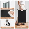 STORAGE MANIAC 5 Section Laundry Sorter, 5 Bins Rolling Separator