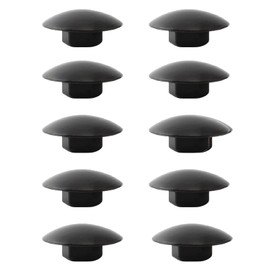 Bicycle Headset Cap Waterproof Dustproof M6 Hex Screw MTB Bike Rubber Stem Top Cover Bike Bolt Parts (20pcs)