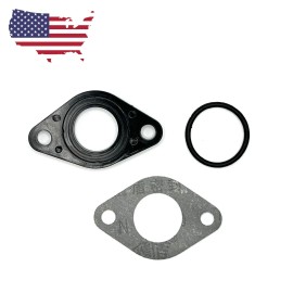 Unbranded 20mm Carburetor Manifold Intake Gasket for Bike, ATV, 4Wheeler(PZ19, PZ20)