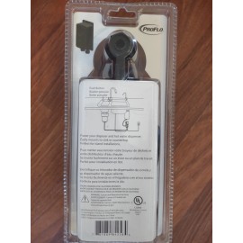 ProFlo PFAS202ZSS Dual Outlet (Garbage Disposal) Air Switch in Stainless Steel