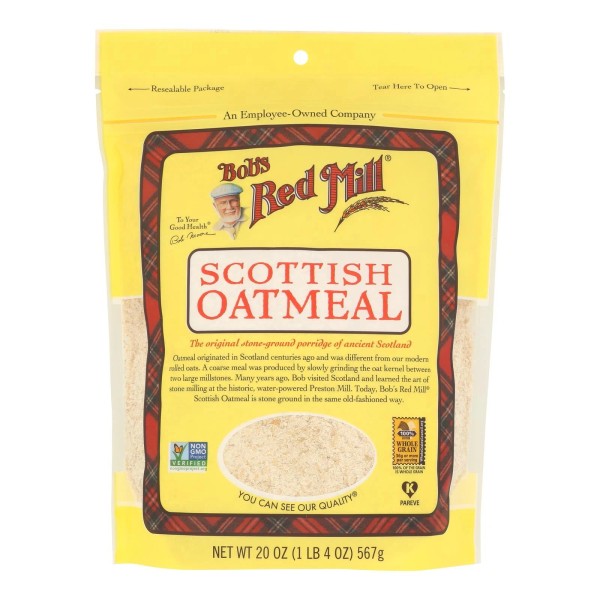 Bob's Red Mill - Scottish Oatmeal - Case Of 4-20