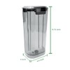 URintells Cuising Replacement 34oz(1000ml) Water Tank for Espresso Machine EM5110-US/EM5120-US